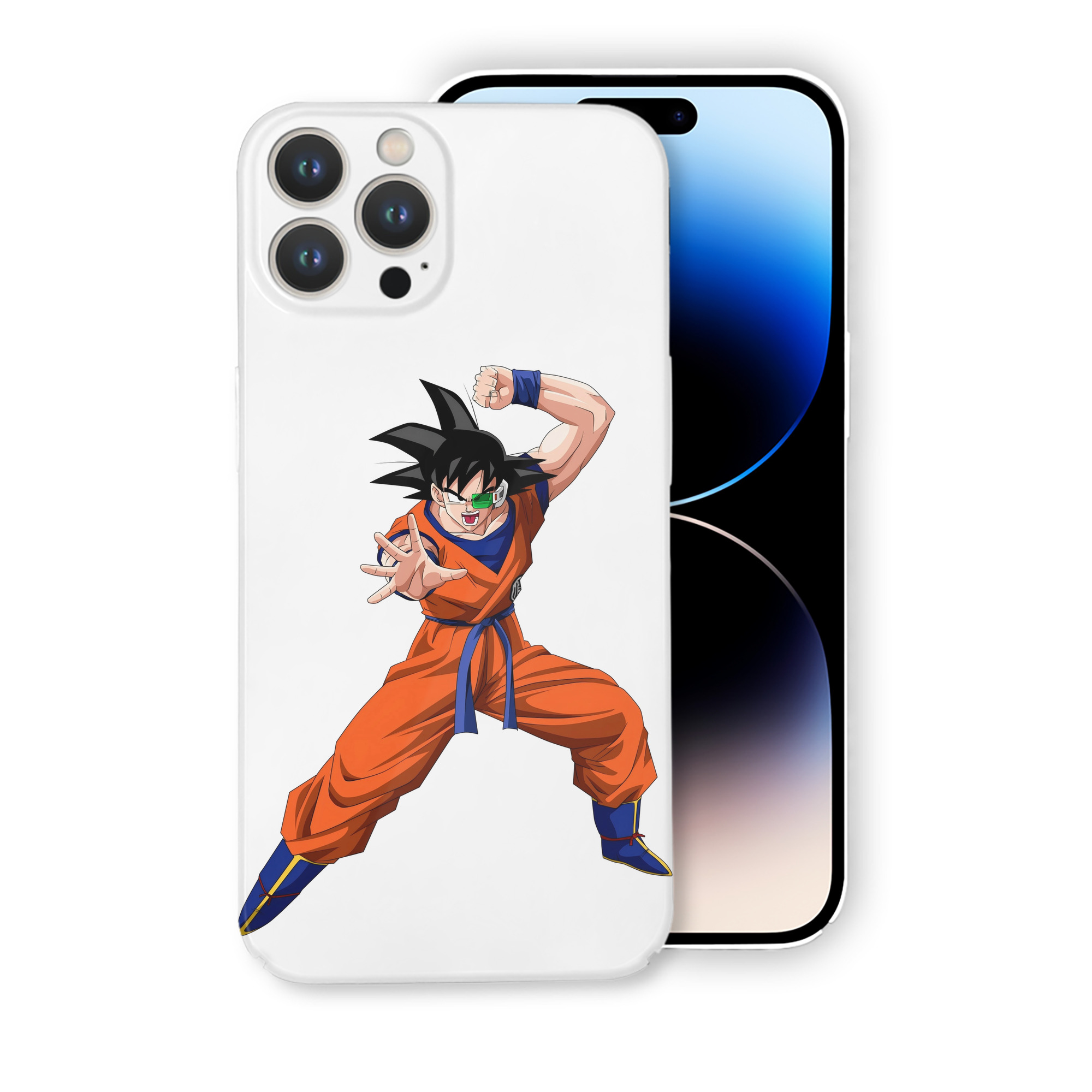 （画像用） ドラゴンボール 孫悟空（そん ごくう）Son Goku カカロット DRAGON BALL Kakarotto 【iPhone 14シリーズ対応】ハードケース